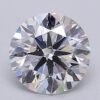 1.02 Carat Round Shaped Excellent Cut F- VS1 Lab Grown Diamond