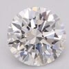 1.02 Carat Round Shaped Excellent Cut F- VS1 Lab Grown Diamond