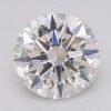 1.02 Carat Round Shaped Excellent Cut F- VS1 Lab Grown Diamond
