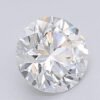1.02 Carat Round Shaped Excellent Cut F- VS1 Lab Grown Diamond