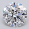 1.02 Carat Round Shaped Excellent Cut F- VS1 Lab Grown Diamond