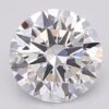 1.02 Carat Round Shaped Excellent Cut F- VS1 Lab Grown Diamond