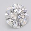 1.02 Carat Round Shaped Excellent Cut F- VS1 Lab Grown Diamond