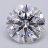 1.02 Carat Round Shaped Excellent Cut F- VS1 Lab Grown Diamond