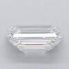 1.02 Carat Emerald Shaped Excellent Cut F- VS2 Lab Grown Diamond