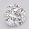 1.02 Carat Round Shaped Excellent Cut F- VS2 Lab Grown Diamond