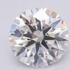 1.02 Carat Round Shaped Excellent Cut F- VS2 Lab Grown Diamond