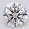 1.02 Carat Round Shaped Excellent Cut F- VS2 Lab Grown Diamond