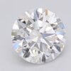 1.02 Carat Round Shaped Excellent Cut F- VS2 Lab Grown Diamond