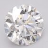 1.02 Carat Round Shaped Excellent Cut F- VS2 Lab Grown Diamond