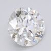 1.02 Carat Round Shaped Excellent Cut F- VS2 Lab Grown Diamond