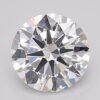 1.02 Carat Round Shaped Excellent Cut F- VS2 Lab Grown Diamond