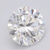 1.02 Carat Round Shaped Excellent Cut F- VS2 Lab Grown Diamond