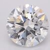 1.02 Carat Round Shaped Excellent Cut F- VS2 Lab Grown Diamond