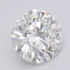 1.02 Carat Round Shaped Excellent Cut F- VS2 Lab Grown Diamond