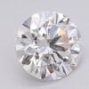 1.02 Carat Round Shaped Excellent Cut F- VS2 Lab Grown Diamond