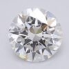 1.02 Carat Round Shaped Excellent Cut F- VS2 Lab Grown Diamond