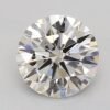 1.02 Carat Round Shaped Ideal Cut F- VS2 Lab Grown Diamond