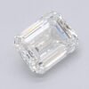 1.02 Carat Emerald Shaped Excellent Cut F- VVS2 Lab Grown Diamond