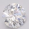 1.02 Carat Round Shaped Excellent Cut F- VVS2 Lab Grown Diamond