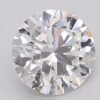 1.02 Carat Round Shaped Excellent Cut F- VVS2 Lab Grown Diamond