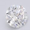 1.02 Carat Round Shaped Excellent Cut F- VVS2 Lab Grown Diamond
