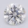 1.02 Carat Round Shaped Excellent Cut F- VVS2 Lab Grown Diamond