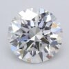 1.02 Carat Round Shaped Excellent Cut F- VVS2 Lab Grown Diamond