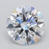1.02 Carat Round Shaped Excellent Cut F- VVS2 Lab Grown Diamond