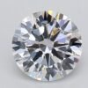 1.02 Carat Round Shaped Excellent Cut F- VVS2 Lab Grown Diamond