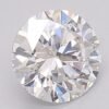 1.02 Carat Round Shaped Excellent Cut F- VVS2 Lab Grown Diamond