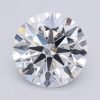 1.02 Carat Round Shaped Excellent Cut F- VVS2 Lab Grown Diamond