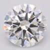 1.02 Carat Round Shaped Excellent Cut F- VVS2 Lab Grown Diamond