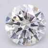 1.02 Carat Round Shaped Excellent Cut F- VVS2 Lab Grown Diamond