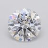 1.02 Carat Round Shaped Excellent Cut F- VVS2 Lab Grown Diamond