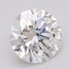 1.02 Carat Round Shaped Excellent Cut F- VVS2 Lab Grown Diamond