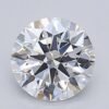 1.02 Carat Round Shaped Excellent Cut F- VVS2 Lab Grown Diamond
