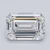 1.02 Carat Emerald Shaped Excellent Cut G- VS1 Lab Grown Diamond