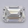 1.02 Carat Emerald Shaped Excellent Cut G- VS1 Lab Grown Diamond
