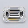 1.02 Carat Emerald Shaped Excellent Cut G- VS1 Lab Grown Diamond