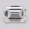 1.02 Carat Emerald Shaped Excellent Cut G- VS1 Lab Grown Diamond