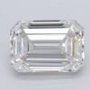 1.02 Carat Emerald Shaped Excellent Cut G- VS1 Lab Grown Diamond