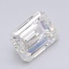 1.02 Carat Emerald Shaped Excellent Cut G- VS1 Lab Grown Diamond