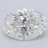 1.02 Carat Oval Shaped Excellent Cut G- VS1 Lab Grown Diamond