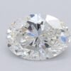 1.02 Carat Oval Shaped Excellent Cut G- VS1 Lab Grown Diamond