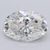 1.02 Carat Oval Shaped Excellent Cut G- VS1 Lab Grown Diamond