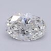 1.02 Carat Oval Shaped Excellent Cut G- VS1 Lab Grown Diamond