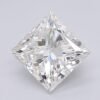 1.02 Carat Princess Shaped Excellent Cut G- VS1 Lab Grown Diamond