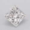 1.02 Carat Princess Shaped Excellent Cut G- VS1 Lab Grown Diamond