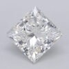 1.02 Carat Princess Shaped Excellent Cut G- VS1 Lab Grown Diamond